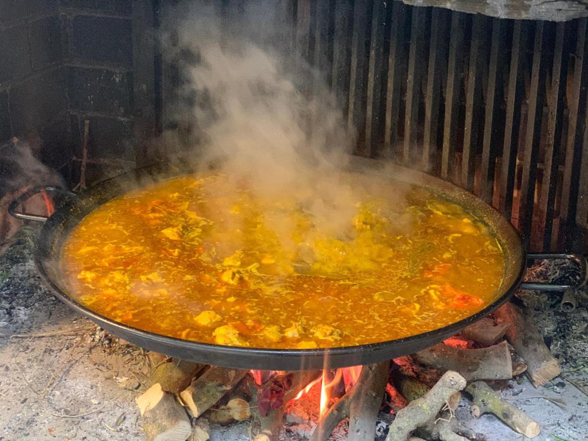 Affittacamere Cortijo Bustamante Baza Esterno foto