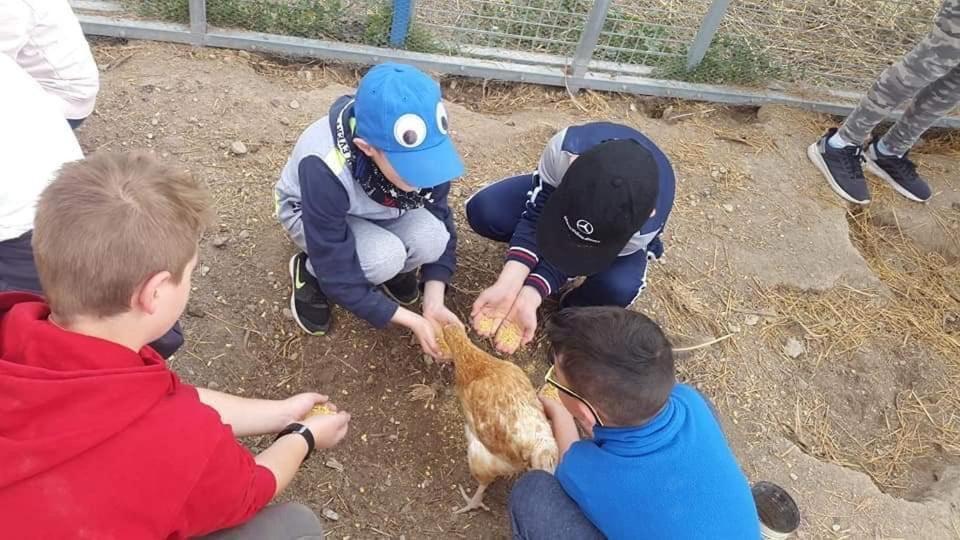 Affittacamere Cortijo Bustamante Baza Esterno foto